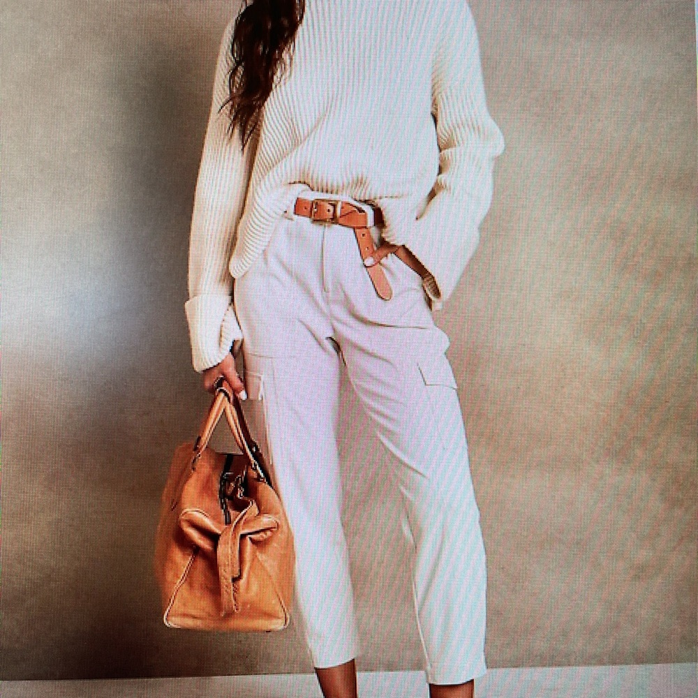 Banana Republic Paper Bag Trouser